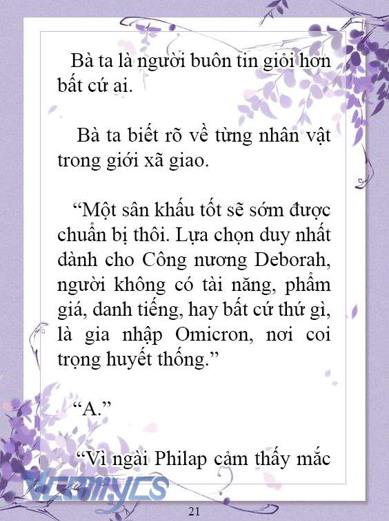 [Novel] Làm Ác Nữ Bộ Không Tốt Sao? Chap 27 - Trang 2