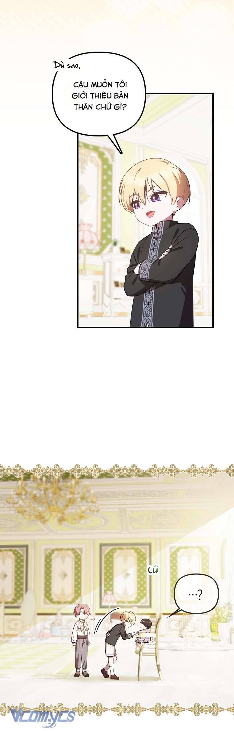 Lần Đầu Bé Út Được Yêu Thương Chap 7 - Trang 2