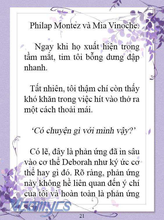 [Novel] Làm Ác Nữ Bộ Không Tốt Sao? Chap 18 - Trang 2