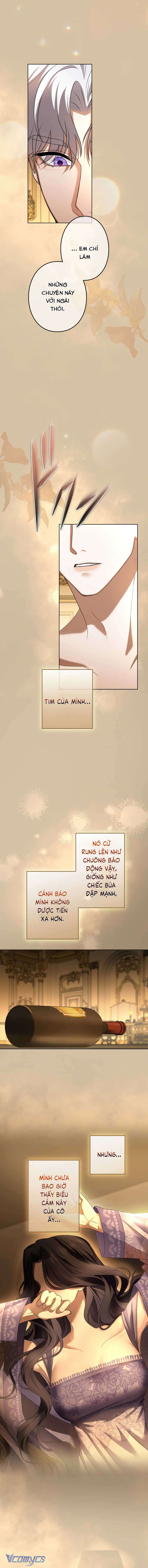 Tôi Không Thể Ngừng Yêu Người Phụ Nữ Độc Ác Nhất Đế Quốc! Chapter 24 - Trang 4