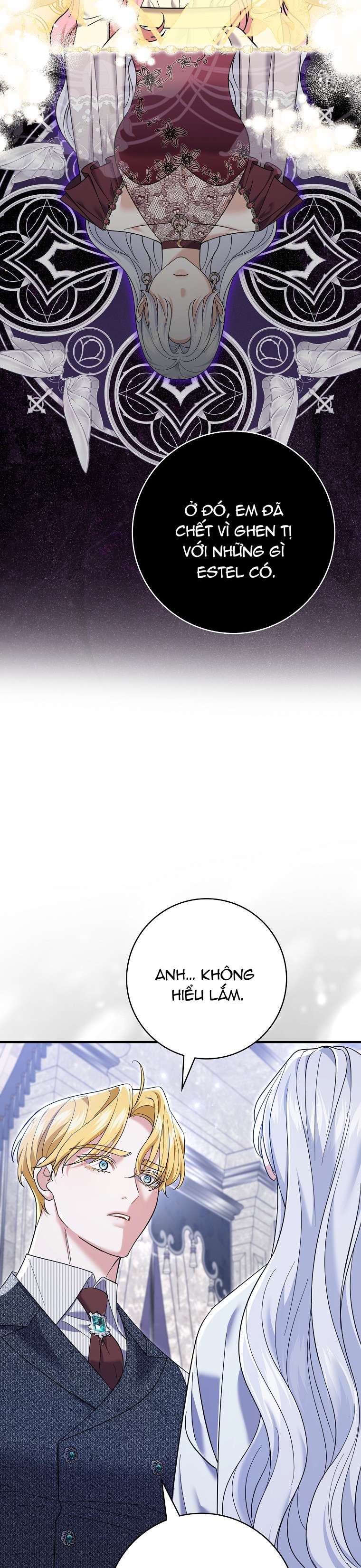 Vị Hôn Phu Phản Diện Cản Trở Con Đường Hoa Của Tôi Chap 52 - Trang 4