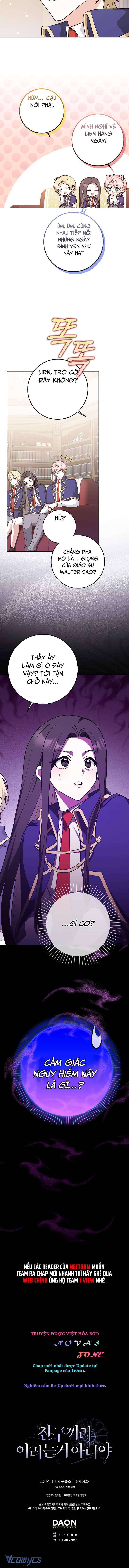 Bạn Bè Với Nhau Không Phải Vậy Đâu Chap 23 - Trang 4