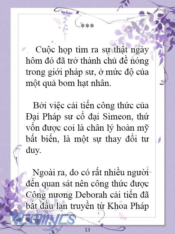 [Novel] Làm Ác Nữ Bộ Không Tốt Sao? Chap 37 - Trang 2