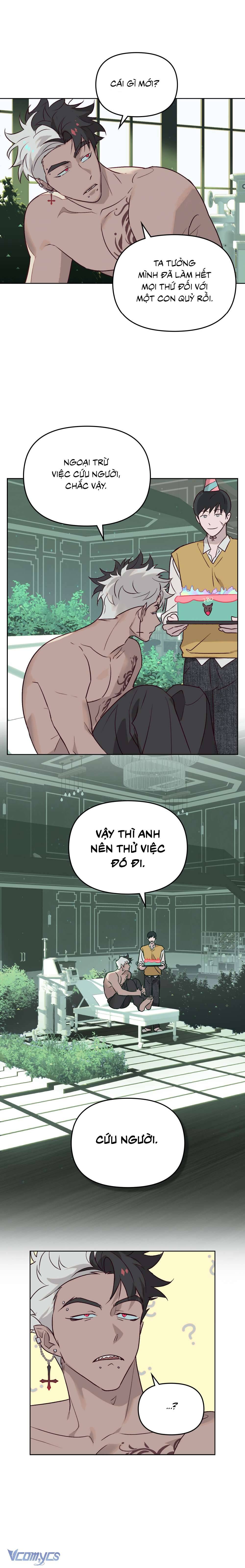 Ngay Cả Khi Nỗi Tuyệt Vọng Nuốt Chửng Người Chap 1 - Trang 3