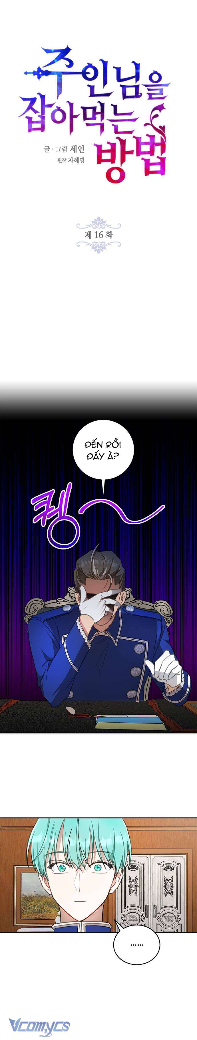 Làm Thế Nào Để Ăn Chủ Nhân Chapter 16 - Trang 3