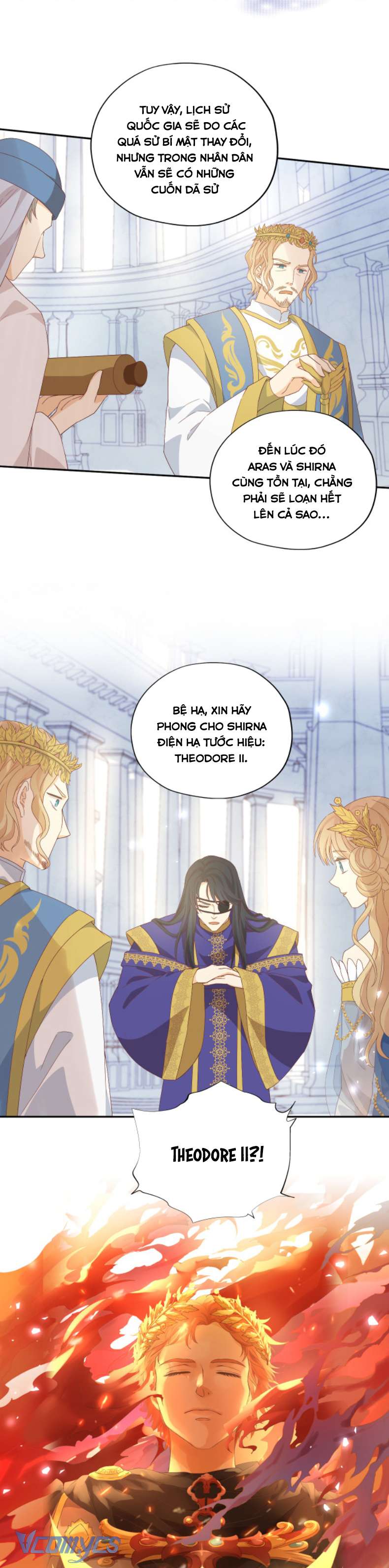 Địch Úc Đa Chi Ca Chapter 178 - Trang 4