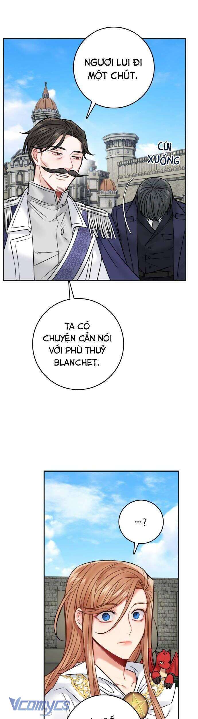 Nhật Ký Tuần Trăng Mật Của Phù Thủy Và Rồng Chapter 64 - Next Chapter 65