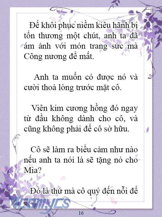 [Novel] Làm Ác Nữ Bộ Không Tốt Sao? Chap 54 - Trang 2