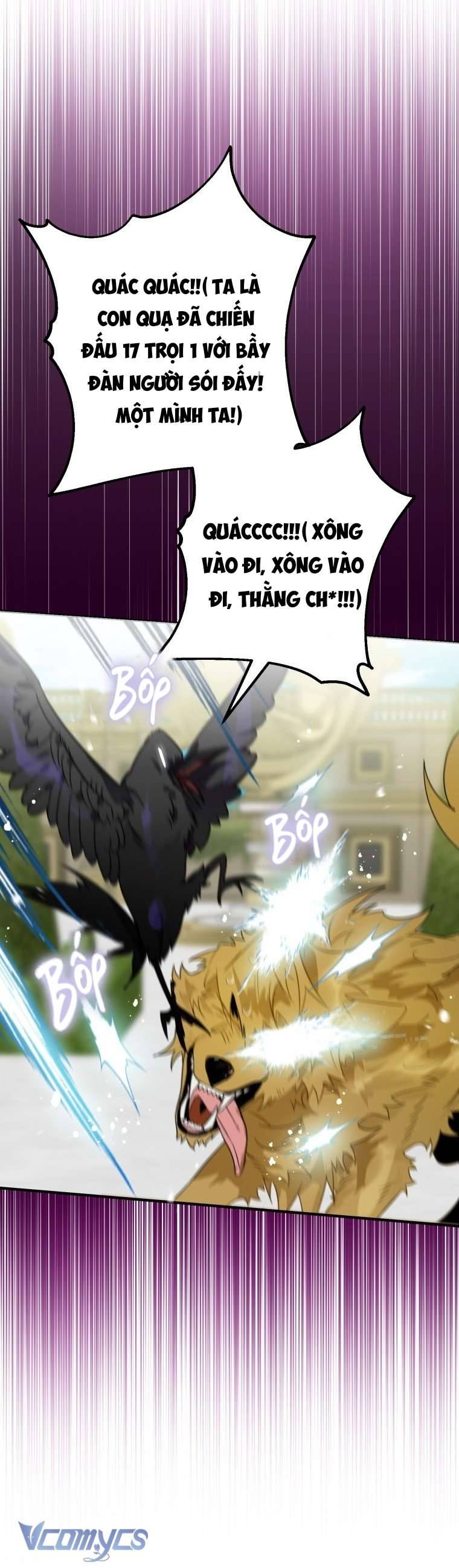 Bỗng Nhiên Tôi Trở Thành Quạ Đen!! Chapter 8 - Trang 4
