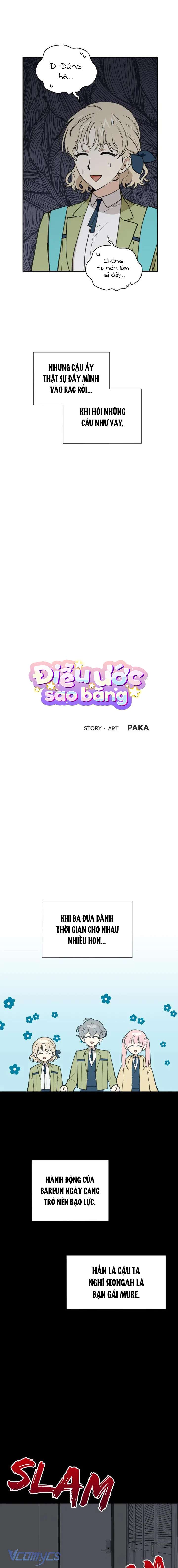 Điều Ước Sao Băng Chapter 23 - Trang 4