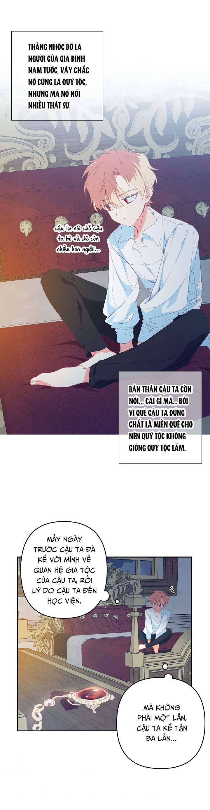 Tôi Đã Nuôi Dưỡng Một Nam Phụ Đầy Ám Ảnh Chapter 35 - Trang 3