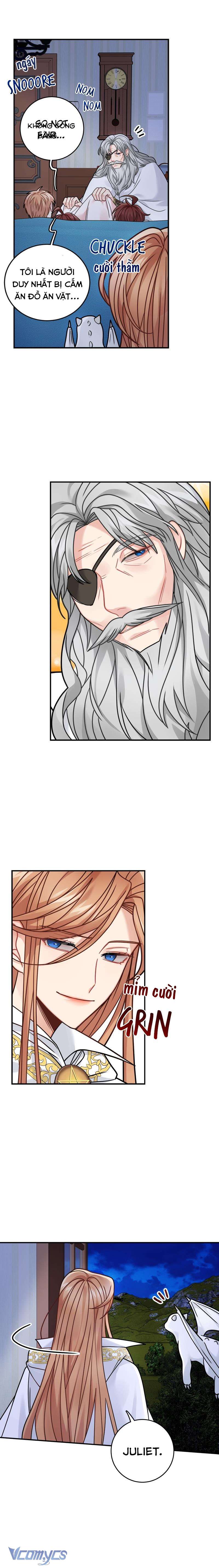 Nhật Ký Tuần Trăng Mật Của Phù Thủy Và Rồng Chapter 100 - Next Chapter 101