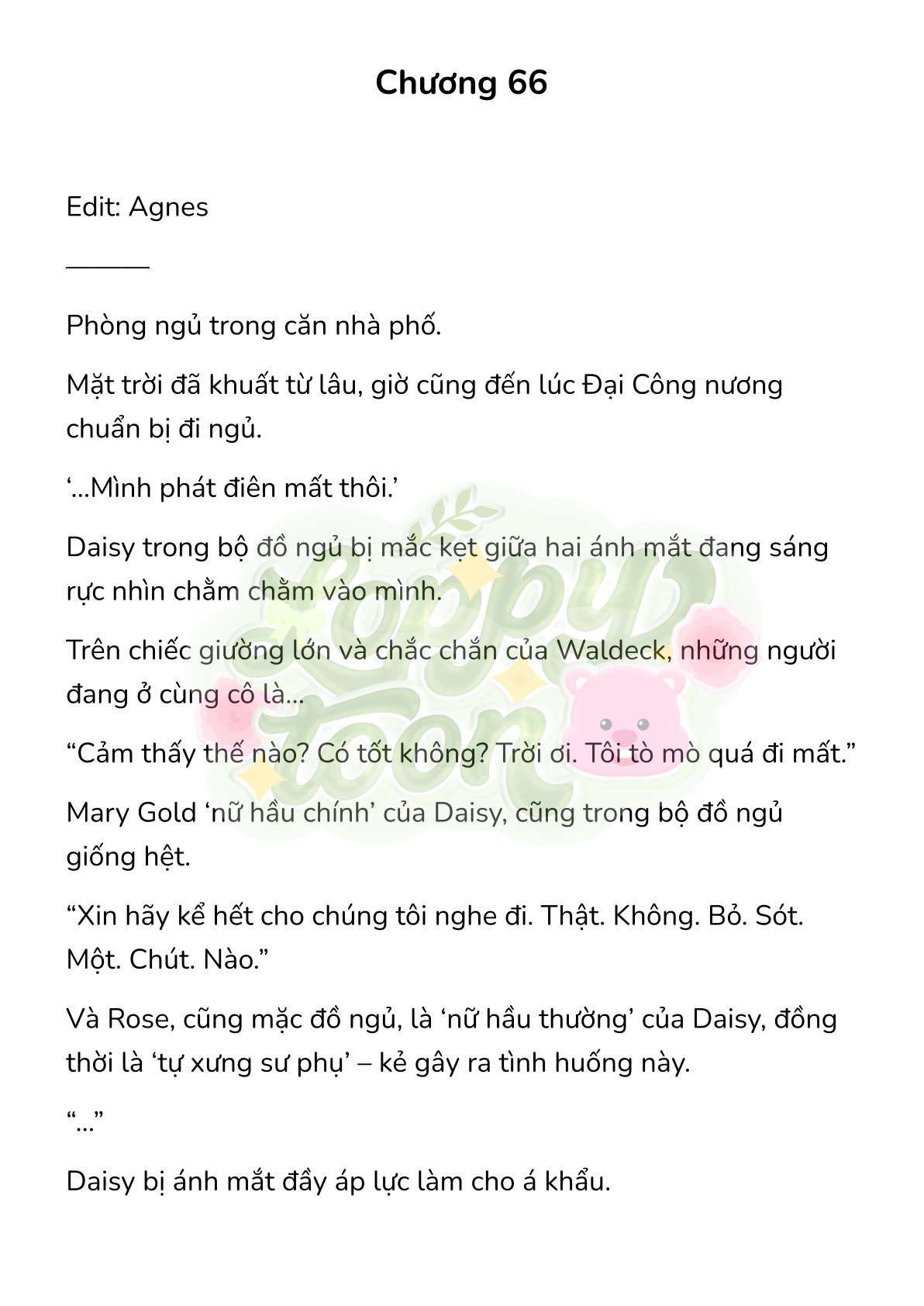 [Novel] Trận Chiến Ly Hôn! Chap 66 - Next Chap 67