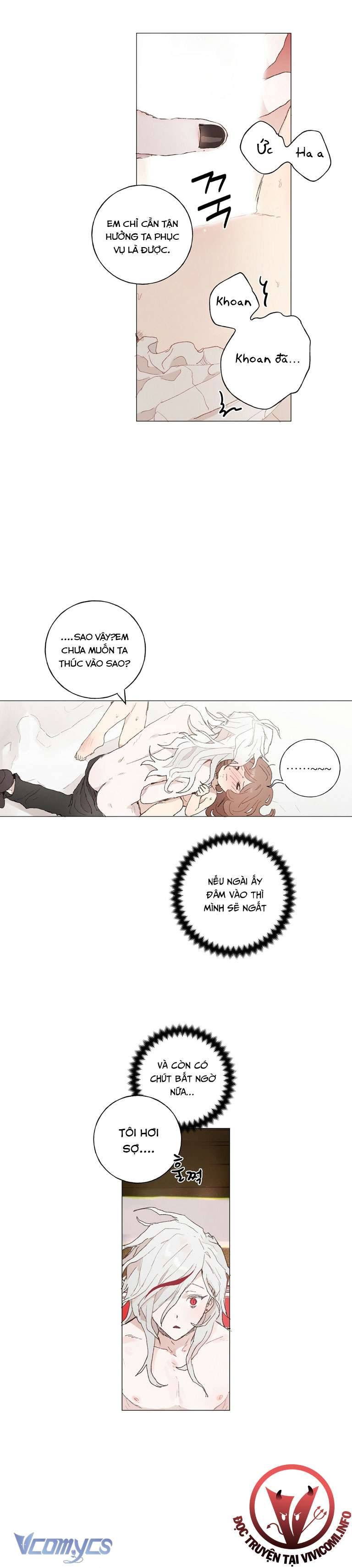 [18+] Sư Phụ Chọn Ứng Cử Viên Làm Chồng Cho Tôi Chapter 11 - Trang 3