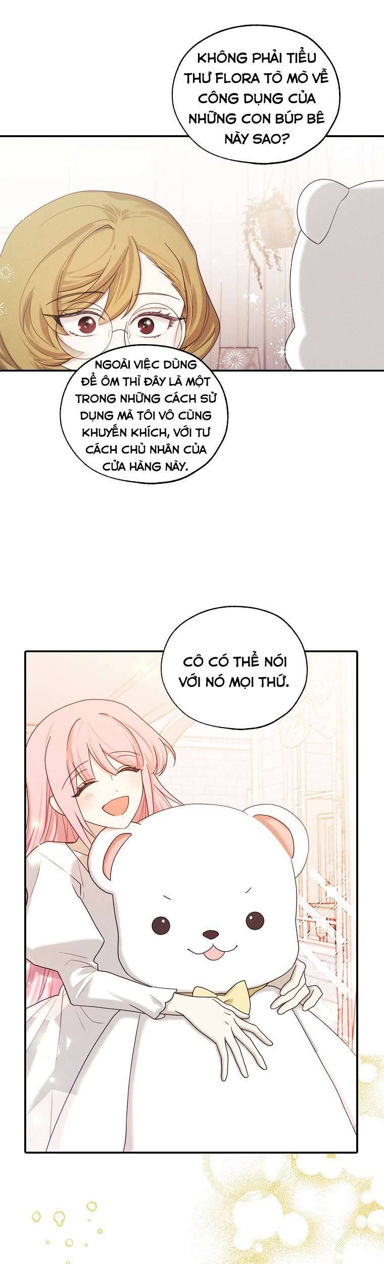 Cửa Hàng Búp Bê Của Công Chúa Chap 40 - Trang 2