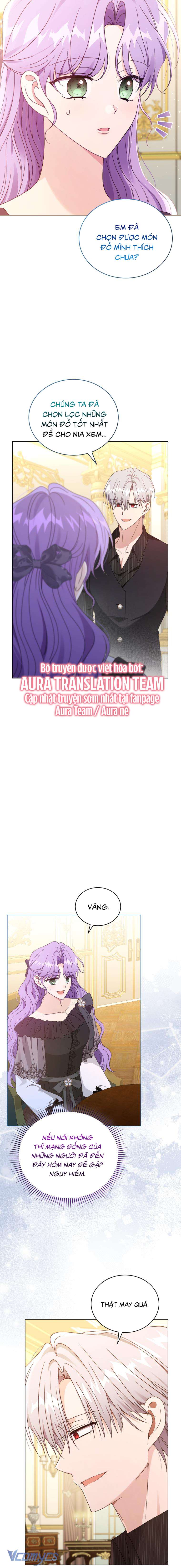 Tôi Là Vị Hôn Thê Của Nam Phụ Phản Diện Chapter 58 - Trang 4