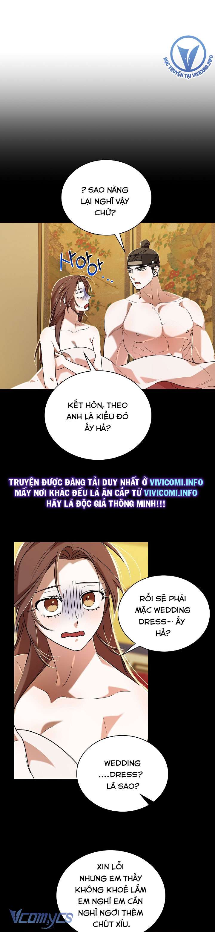 [18+] Biên Niên Sử Xuân Họa Thời Joseon Chap 30 - Trang 2