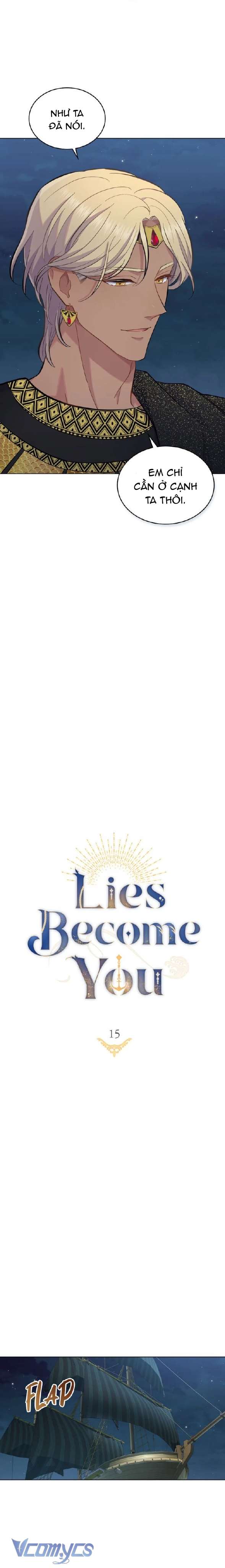 Hôn Nhân Giả Dối Chap 15 - Next Chapter 15.1