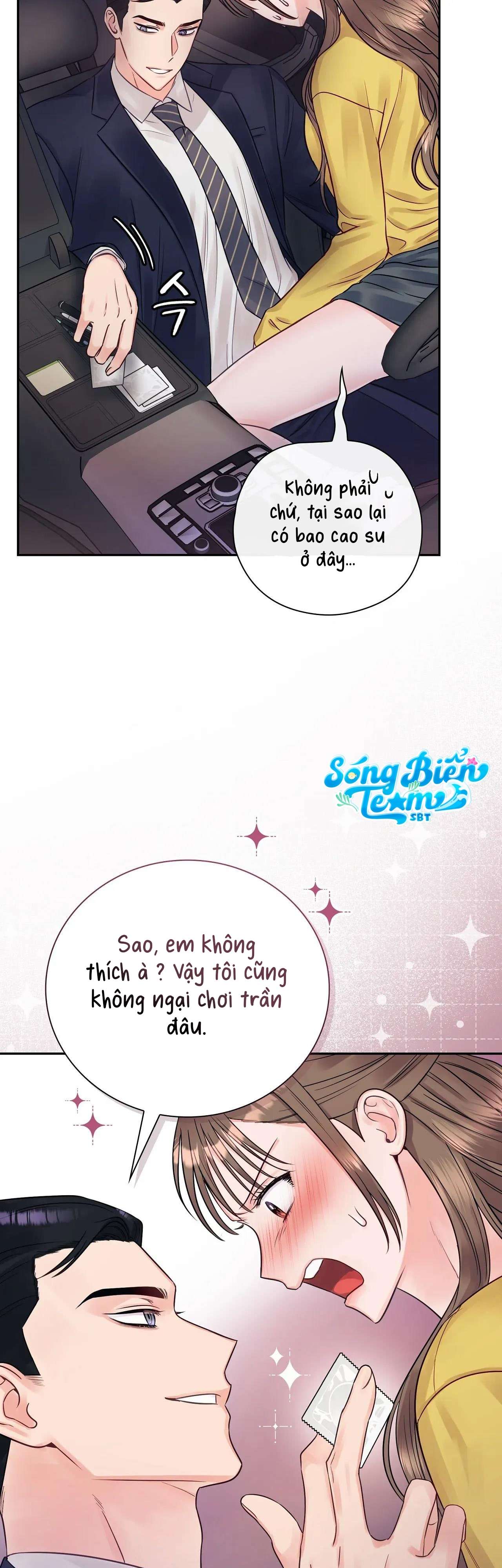 [ 18+ ] Người bạn nguy hiểm của anh trai Chap 9 - Trang 2