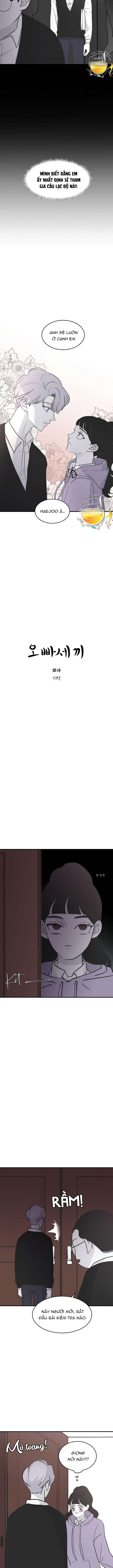 Ba Anh Trai Cực Phẩm Của Tôi Chap 14 - Trang 3