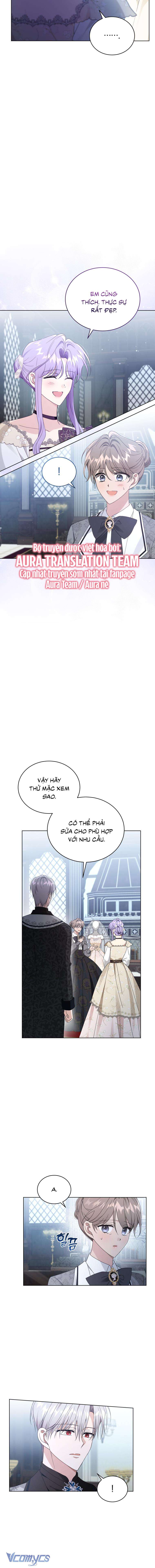 Tôi Là Vị Hôn Thê Của Nam Phụ Phản Diện Chapter 58 - Trang 4