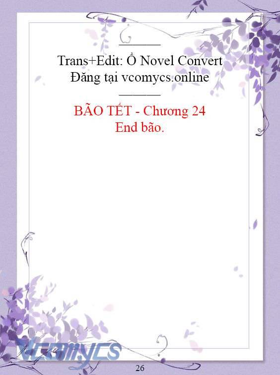 [Novel] Làm Ác Nữ Bộ Không Tốt Sao? Chap 110 - Trang 2
