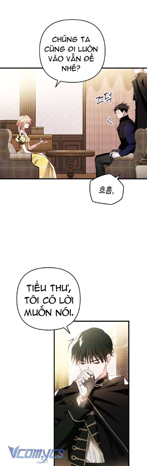 Nuôi vị hôn phu bằng tiền bạc. Chap 12 - Trang 2