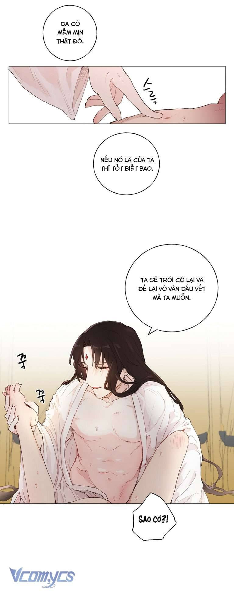 [18+] Sư Phụ Chọn Ứng Cử Viên Làm Chồng Cho Tôi Chapter 22 - Trang 3