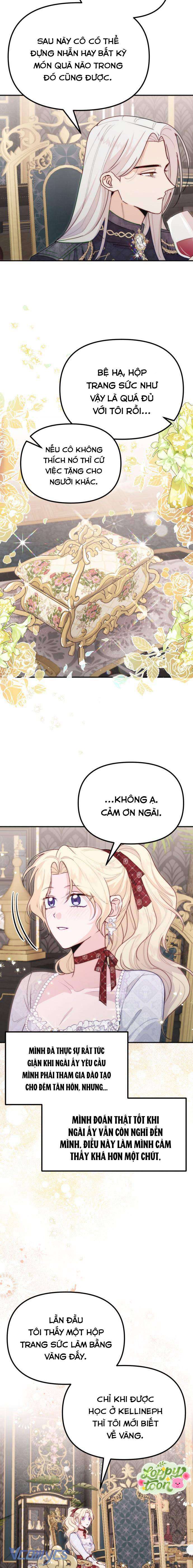 Hoàng Đế Điên Cuồng Ôm Lấy Tôi Chapter 23 - Next Chapter 24