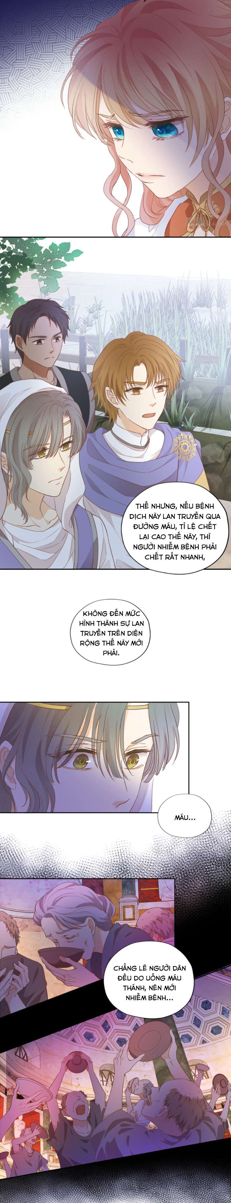 Địch Úc Đa Chi Ca Chapter 129 - Trang 4