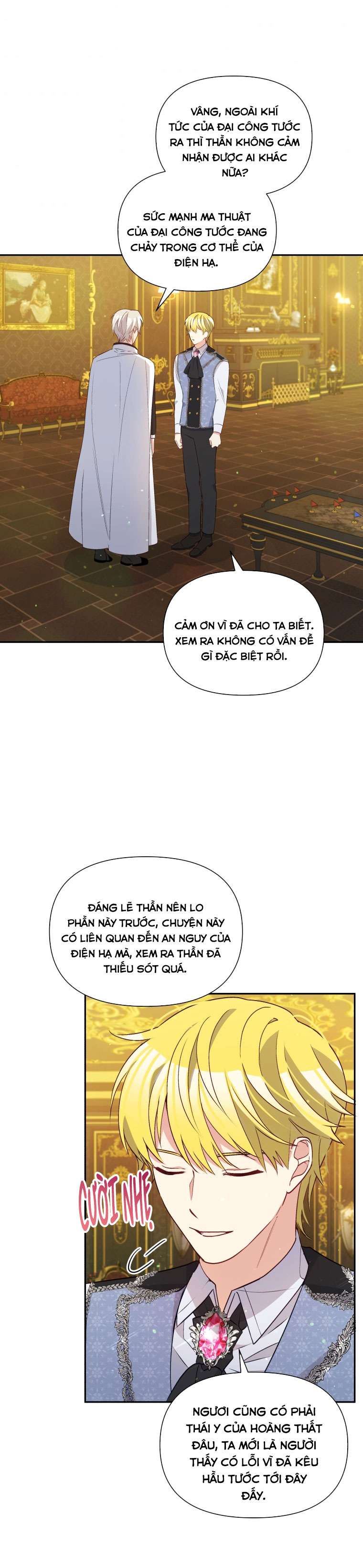 Người Bảo Hộ Của Bạo Quân Là Ma Nữ Tàn Độc Chap 70 - Trang 4