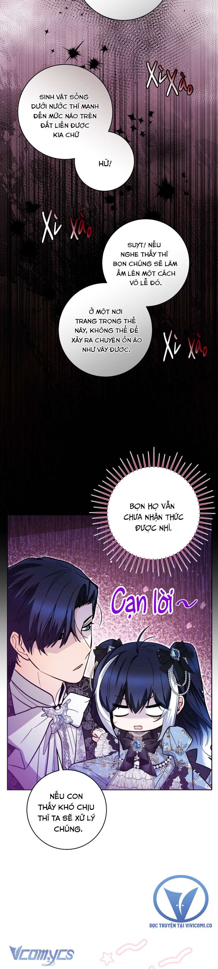 Bé Con Cá Voi Sát Thủ Chapter 44 - Next Chapter 45