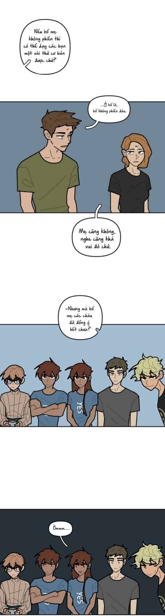 Nghĩa Trang Xe Buýt Chapter 29 - Trang 3