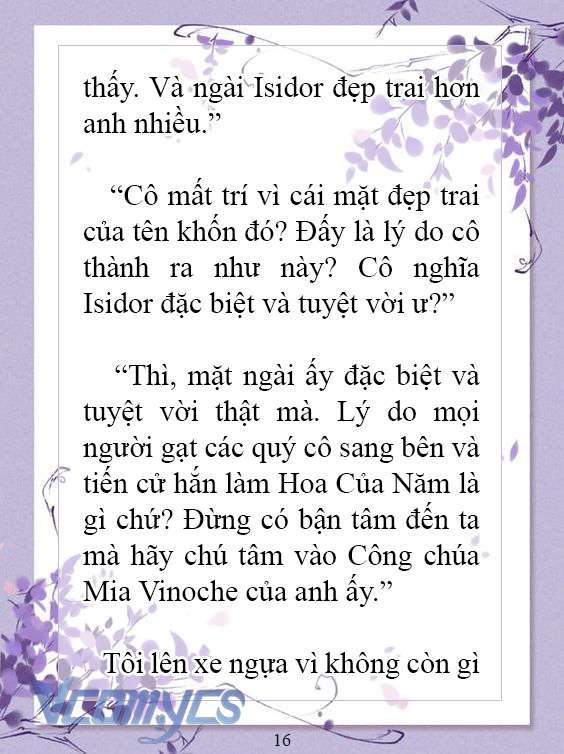 [Novel] Làm Ác Nữ Bộ Không Tốt Sao? Chap 95 - Trang 2