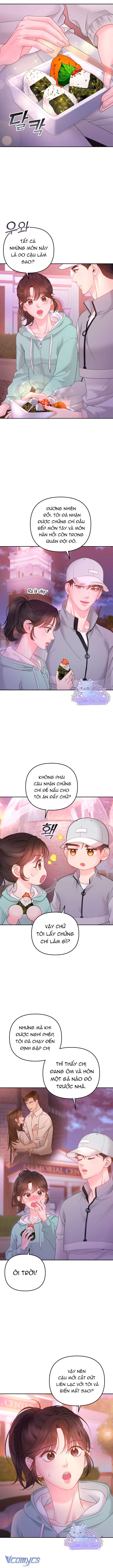 Cấp Trên Nhỏ Tuổi Chapter 18 - Next Chapter 19