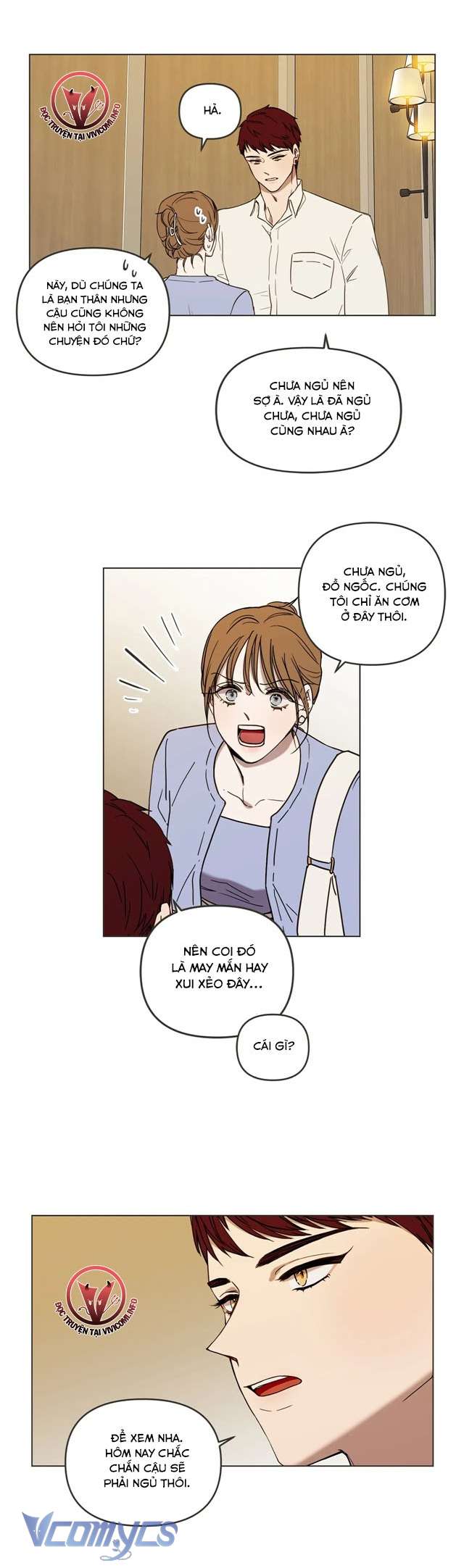 [18+] Gì Thế Bạn Ơi? Chap 1 - Trang 2