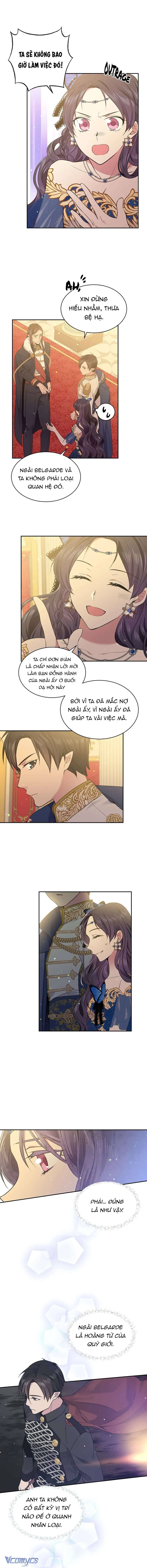 Mục Tiêu Là Cuộc Sống Hoàn Hảo Bất Khả Xâm Phạm Chapter 48 - Trang 4