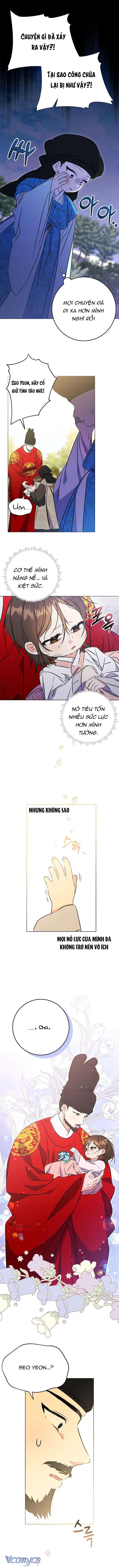 Tôi Sinh Ra Là Con Gái Của Một Thứ Phi Thấp Hèn Chap 21 - Trang 4