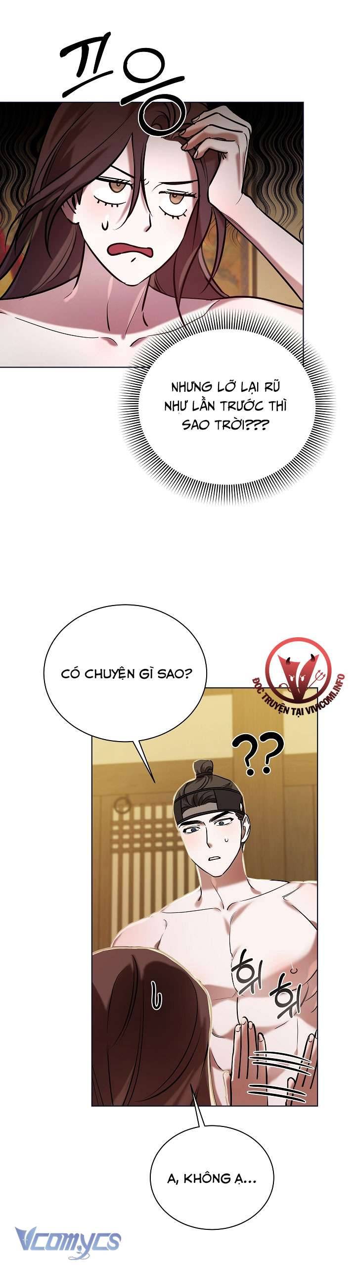 [18+] Biên Niên Sử Xuân Họa Thời Joseon Chap 13 - Trang 2