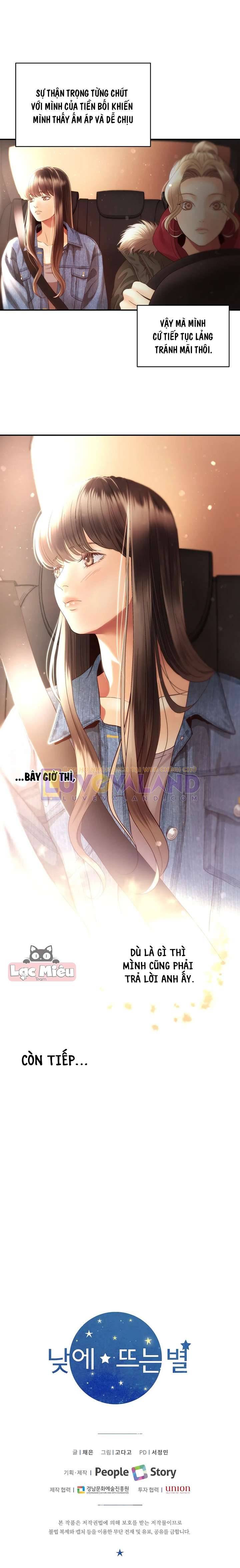 Ngôi Sao Ban Mai Chap 24 - Trang 2