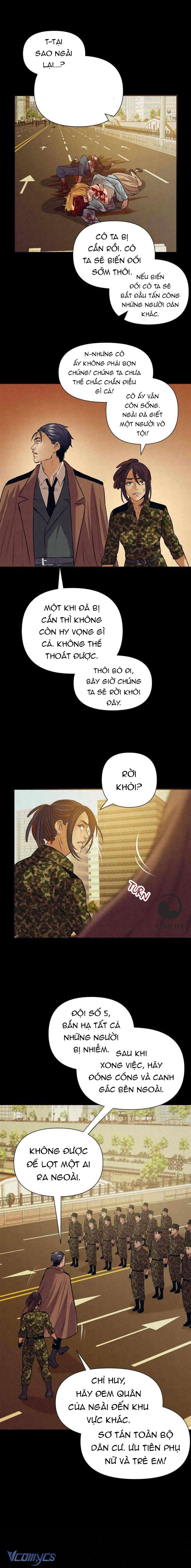 An Toàn Như Ở Nhà Chap 16 - Next Chap 17