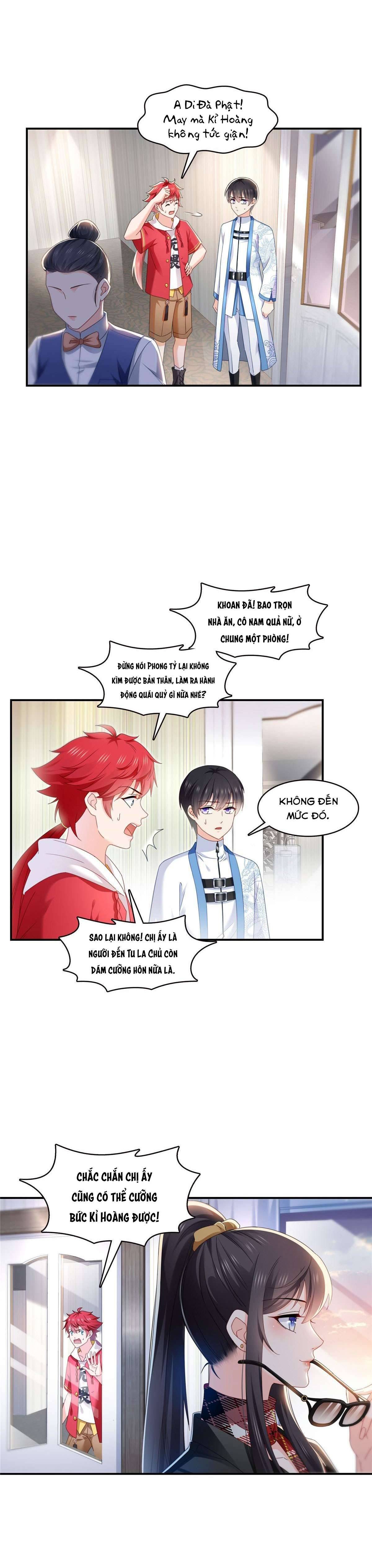 Hệt Như Hàn Quang Gặp Nắng Gắt Chap 314 - Next Chap 315