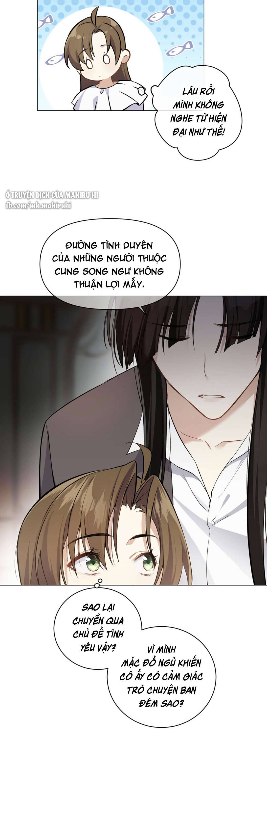 Đại Chiến Công Chúa Chapter 135 - Trang 4