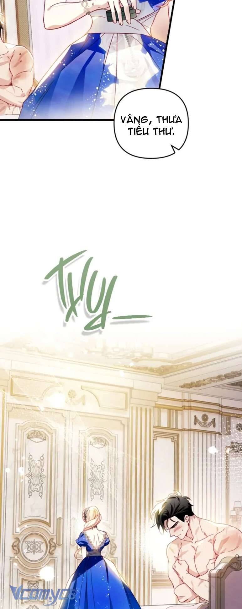 Nuôi vị hôn phu bằng tiền bạc. Chap 27 - Trang 2