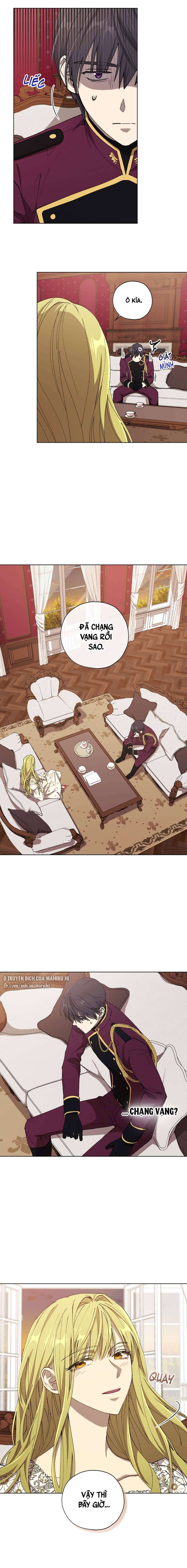 Công Chúa Khắc Ấn Lên Kẻ Phản Nghịch Chap 12 - Trang 2