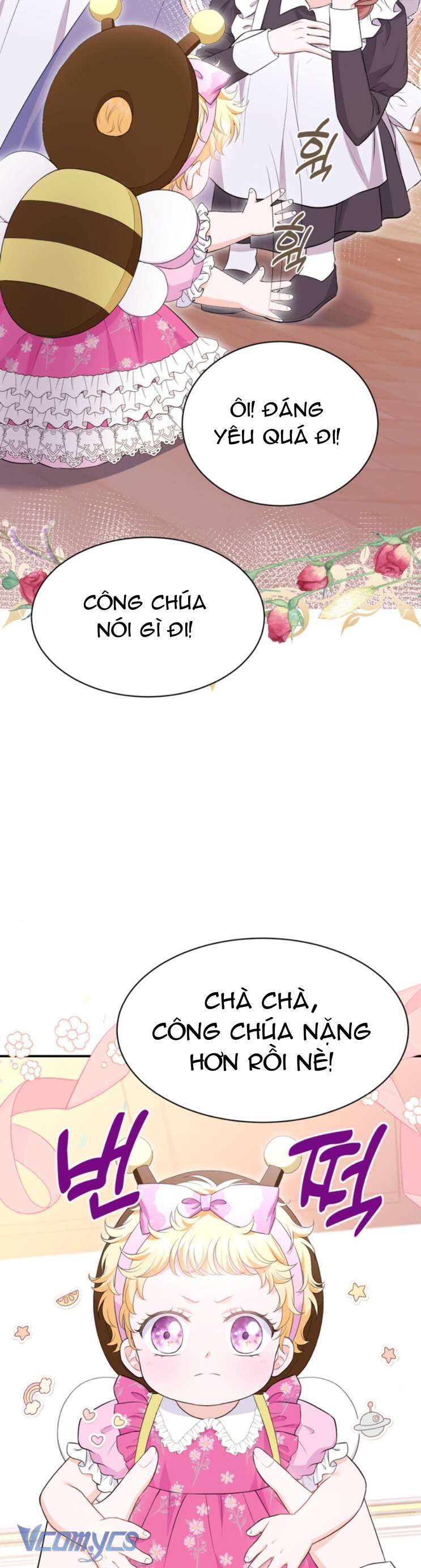 Công Chúa Bé Con Hạng S Thật Mạnh Chapter 4 - Trang 4