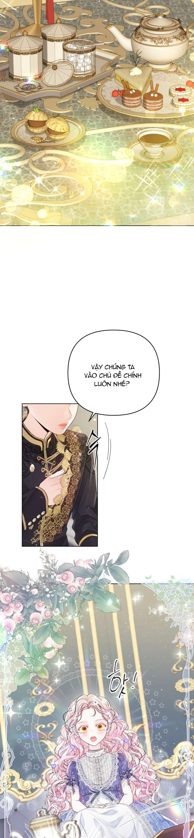 Thà Là Để Tôi Trở Thành Nữ Hoàng Chapter 5 - Trang 3