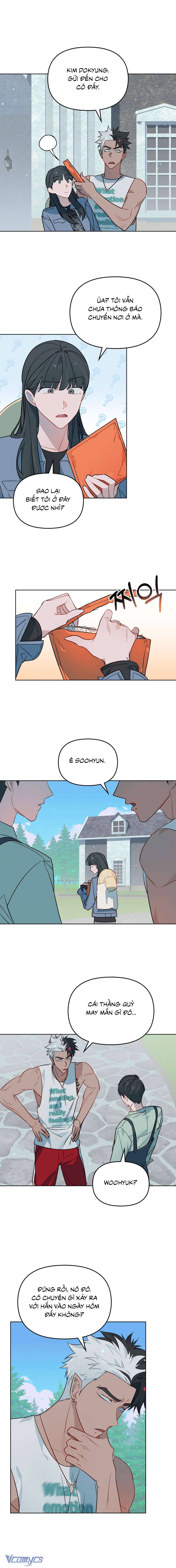 Ngay Cả Khi Nỗi Tuyệt Vọng Nuốt Chửng Người Chap 12 - Trang 3