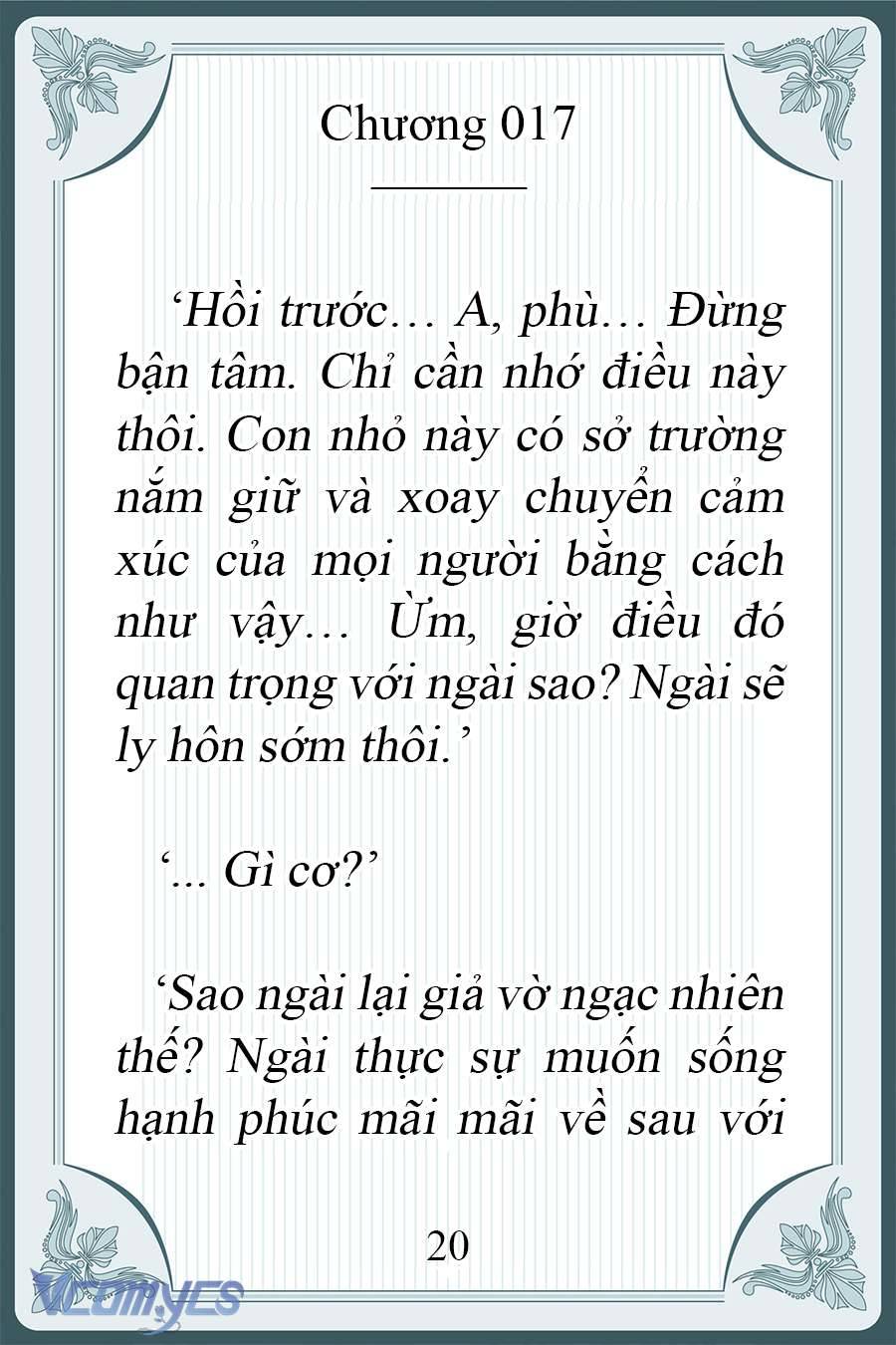 [Novel] Người Chồng Ghét Tôi Đã Mất Trí Nhớ Chap 17 - Trang 2