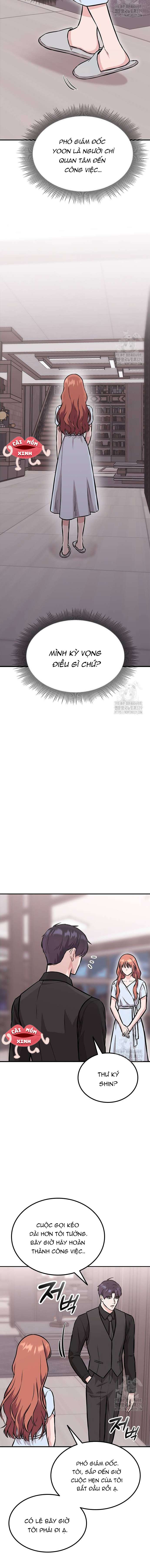 Tăng Ca Đêm Muộn Chap 5 - Next Chap 6